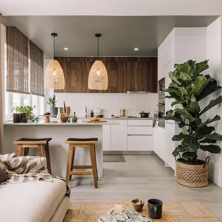 Demba - 2 Bedrooms And Office In Arroios Daire